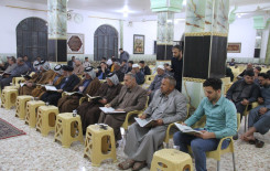 فرع المعهد في قضاء الهندية ينظم محفلًا قرآنيًا بمناسبة الولادات الشعبانية