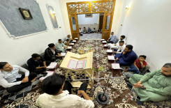 المَجمَع العلميّ يطلق مشروع المحافل القرآنية المتنقلة في قضاء الهندية