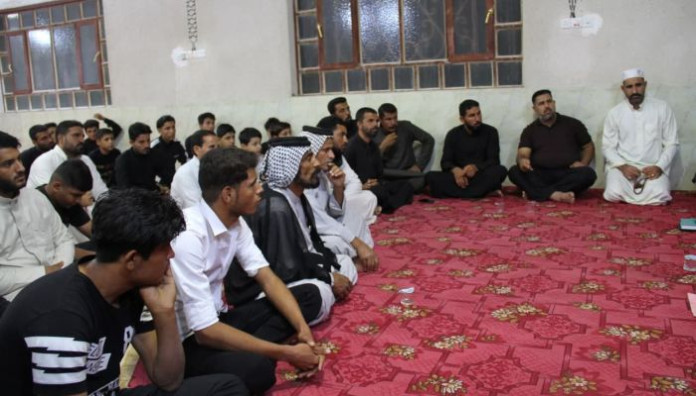 فرع الهندية يفتتح دورة في الأحكام والفقه والعقائد شرق كربلاء
