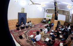 مدير معهد القرآن الكريم يحضر عددًا من الختمات القرآنية في قضاء الهندية