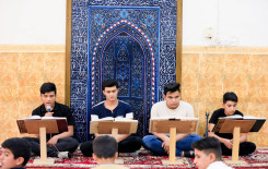 مدير معهد القرآن الكريم يحضر عددًا من الختمات القرآنية في قضاء الهندية