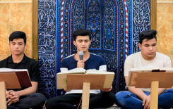 مدير معهد القرآن الكريم يحضر عددًا من الختمات القرآنية في قضاء الهندية