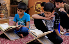 مدير معهد القرآن الكريم يحضر عددًا من الختمات القرآنية في قضاء الهندية