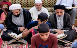 مدير معهد القرآن الكريم يحضر عددًا من الختمات القرآنية في قضاء الهندية