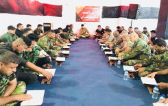 نشاطات قرآنية مكثفة تقدمها هيئة الحشد الشعبي خلال الأيام العشرة الاولى من شهر محرم الحرام