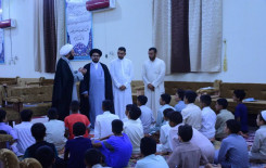 مدير معهد القرآن الكريم يزور عدد من حلقات الدورات الصيفية في محافظة المثنى