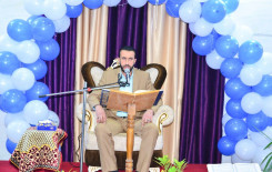 محافل مشروع منابر قرآنية تتوهج بذكرى ولادة منقذ البشرية (عج) في بابل