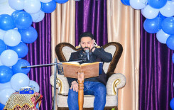 محافل مشروع منابر قرآنية تتوهج بذكرى ولادة منقذ البشرية (عج) في بابل