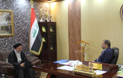 ضمن المشروع القرآني في الجامعات والمعاهد العراقية فرع الهندية يزور المعهد التقني في كربلاء