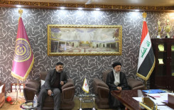 ضمن المشروع القرآني في الجامعات والمعاهد العراقية فرع الهندية يزور المعهد التقني في كربلاء