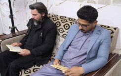 استعدادًا للختمة الرمضانية المرتلة فرع الهندية يجري اختباراً للراغبين في المشاركة بالقراءة