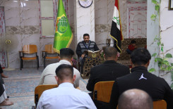 استعدادًا للختمة الرمضانية المرتلة فرع الهندية يجري اختباراً للراغبين في المشاركة بالقراءة