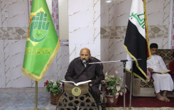 استعدادًا للختمة الرمضانية المرتلة فرع الهندية يجري اختباراً للراغبين في المشاركة بالقراءة