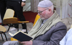 استعدادًا للختمة الرمضانية المرتلة فرع الهندية يجري اختباراً للراغبين في المشاركة بالقراءة