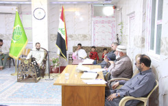 استعدادًا للختمة الرمضانية المرتلة فرع الهندية يجري اختباراً للراغبين في المشاركة بالقراءة