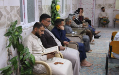 استعدادًا للختمة الرمضانية المرتلة فرع الهندية يجري اختباراً للراغبين في المشاركة بالقراءة