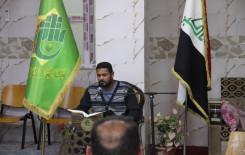 استعدادًا للختمة الرمضانية المرتلة فرع الهندية يجري اختباراً للراغبين في المشاركة بالقراءة