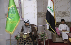 استعدادًا للختمة الرمضانية المرتلة فرع الهندية يجري اختباراً للراغبين في المشاركة بالقراءة