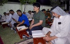 معهد القرآن الكريم / فرع الهندية يقيم محفلاً قرآنياً مباركاً