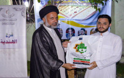 معهد القرآن الكريم / فرع الهندية يقيم محفلاً قرآنياً مباركاً