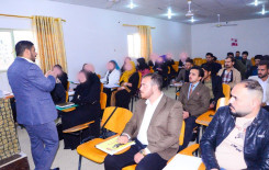 معهد القرآن الكريم يطلق مشروع الدورات القرآنية لطلبة الجامعات في بابل