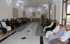 معهد القرآن الكريم فرع الهندية يقيم ندوة قرآنية ضمن برامجه الرمضانية