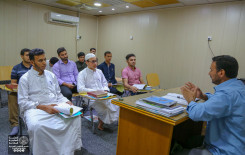 دار القرآن الكريم في العتبة العلوية المقدسة يطلق دورته الثانية عشر في أحكام التلاوة والرسم القرآني