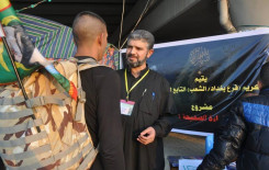 مراكز لتعليم القراءة الصحيحة للصلاة يقوم بنشرها معهدُ القرآن الكريم على طرق زائري الأربعين..