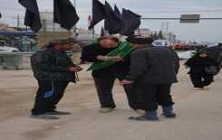 مراكز لتعليم القراءة الصحيحة للصلاة يقوم بنشرها معهدُ القرآن الكريم على طرق زائري الأربعين..