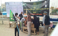 مراكز لتعليم القراءة الصحيحة للصلاة يقوم بنشرها معهدُ القرآن الكريم على طرق زائري الأربعين..