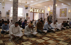 فرع المعهد في الهندية يقيم مسابقة (التراتيل) بدورتها الخامسة