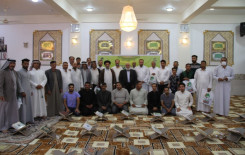 فرع المعهد في الهندية يقيم مسابقة (التراتيل) بدورتها الخامسة