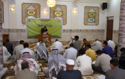 فرع المعهد في الهندية يقيم مسابقة (التراتيل) بدورتها الخامسة