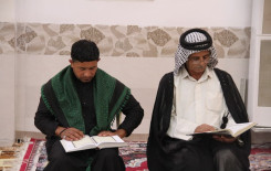 فرع المعهد في الهندية يقيم مسابقة (التراتيل) بدورتها الخامسة