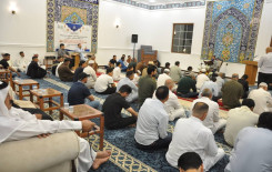 المجمع العلمي يُكرّم أساتذة وقرّاء النشاطات الرمضانية في بغداد