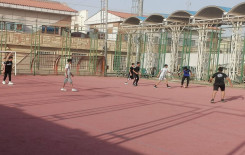 أنشطة ترفيهية متنوعة يقيمها المجمع العلمي لطلبة الدورات الصيفية في بغداد