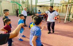 أنشطة ترفيهية متنوعة يقيمها المجمع العلمي لطلبة الدورات الصيفية في بغداد