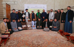 فرع معهد القرآن الكريم في النجف الأشرف يختتم الدورة الثالثة ضمن المشروع القرآني لطلبة العلوم الدينية