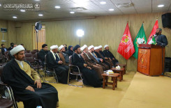 فرع معهد القرآن الكريم في النجف الأشرف يختتم الدورة الثالثة ضمن المشروع القرآني لطلبة العلوم الدينية