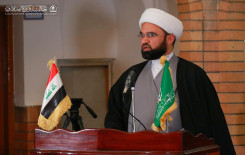 فرع معهد القرآن الكريم في النجف الأشرف يختتم الدورة الثالثة ضمن المشروع القرآني لطلبة العلوم الدينية