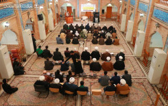 فرع معهد القرآن الكريم في النجف الأشرف يختتم الدورة الثالثة ضمن المشروع القرآني لطلبة العلوم الدينية