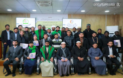 فرع معهد القرآن الكريم في النجف الأشرف يختتم الدورة الثالثة ضمن المشروع القرآني لطلبة العلوم الدينية