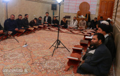 فرع معهد القرآن الكريم في النجف الأشرف يختتم الدورة الثالثة ضمن المشروع القرآني لطلبة العلوم الدينية