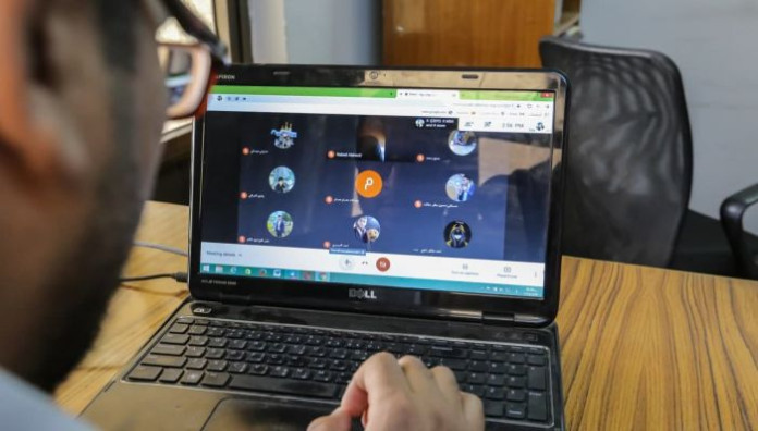 وحدة التحفيظ تقيم ختمة قرآنية إلكترونية بمشاركة عدد من حفظة الكتاب الكريم