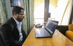 وحدة التحفيظ تقيم ختمة قرآنية إلكترونية بمشاركة عدد من حفظة الكتاب الكريم