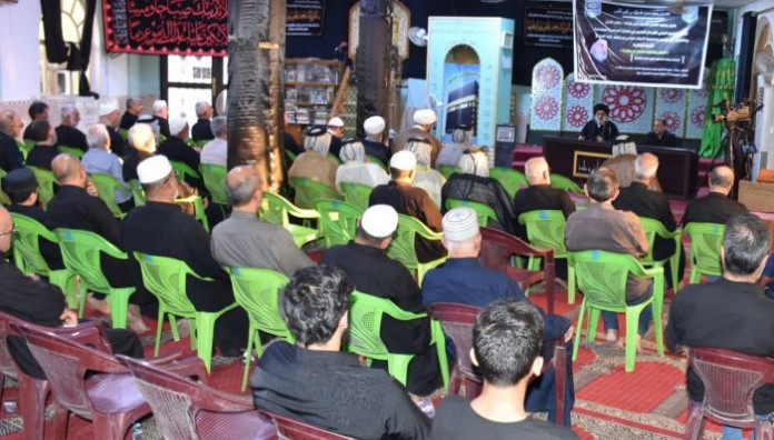 ( القرآن والعترة صنوان لن يفترقا) عنوان الندوة القرآنية في بغداد