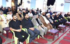 ( القرآن والعترة صنوان لن يفترقا) عنوان الندوة القرآنية في بغداد