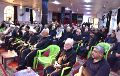 ( القرآن والعترة صنوان لن يفترقا) عنوان الندوة القرآنية في بغداد