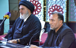 ( القرآن والعترة صنوان لن يفترقا) عنوان الندوة القرآنية في بغداد