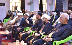 ( القرآن والعترة صنوان لن يفترقا) عنوان الندوة القرآنية في بغداد